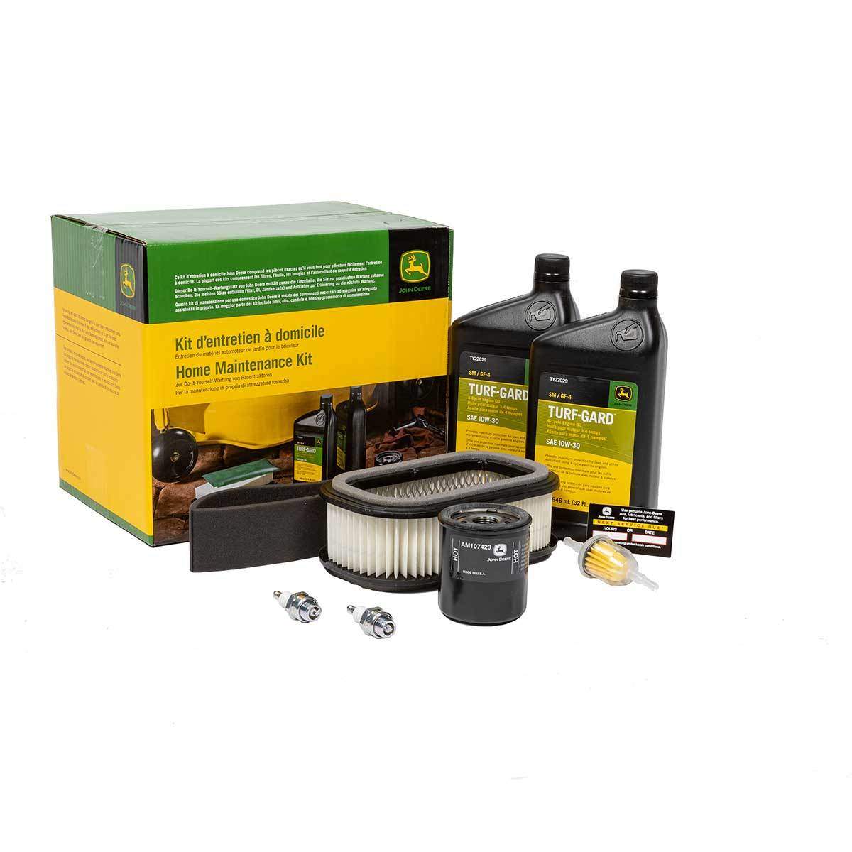 John Deere Home Maintenance Kit Lg Green Farm Parts