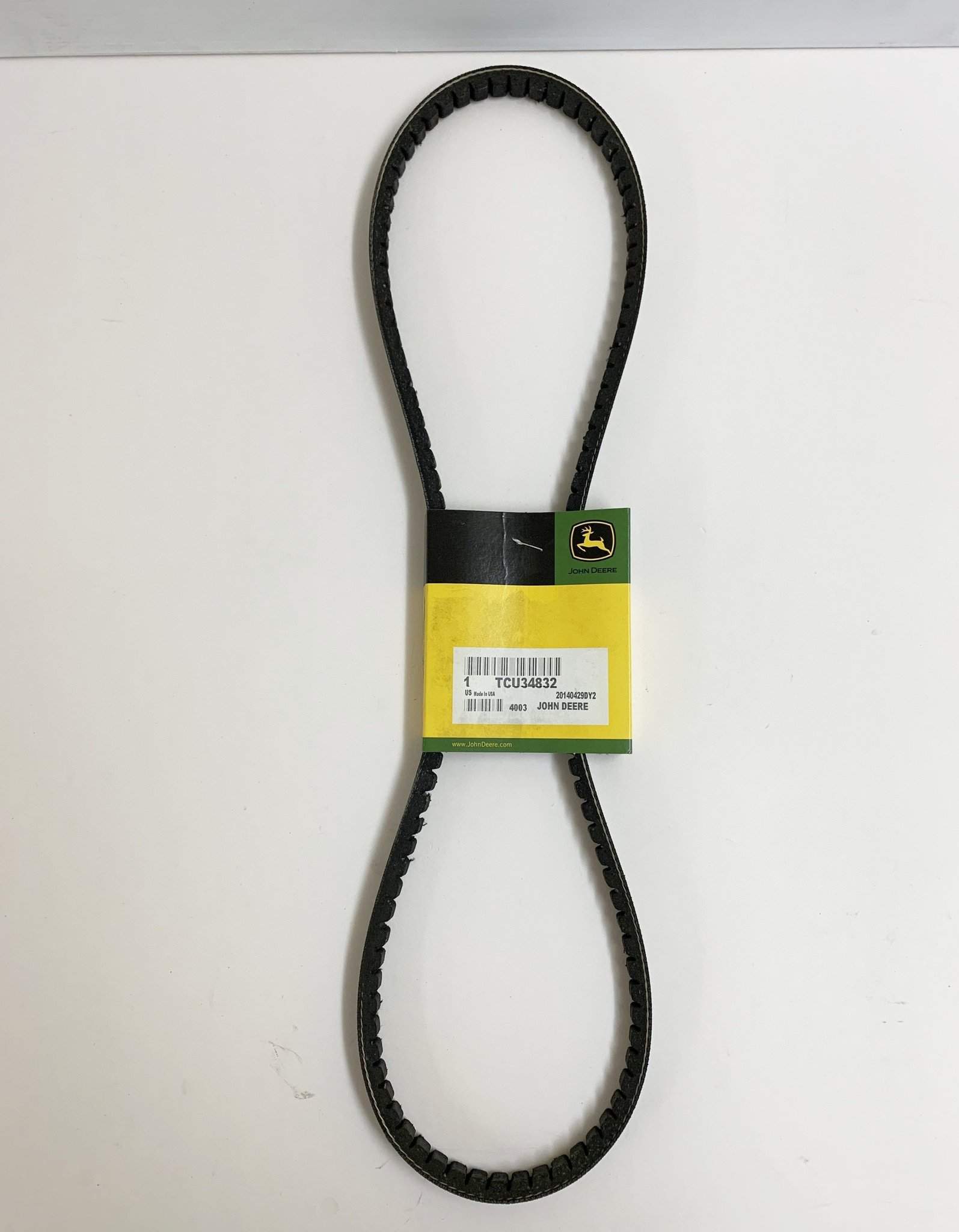 John Deere V Belt Tcu Green Farm Parts