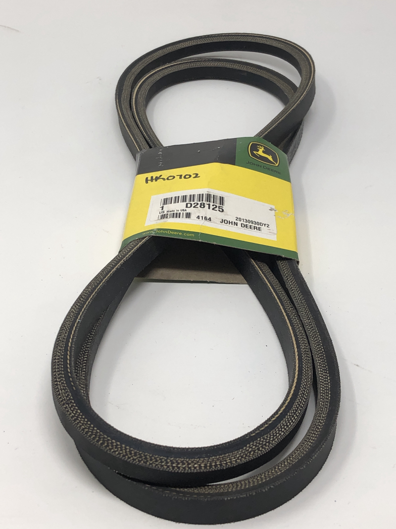 John Deere V Belt D Green Farm Parts