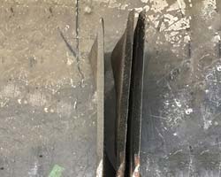 Inspect For Bent Blades
