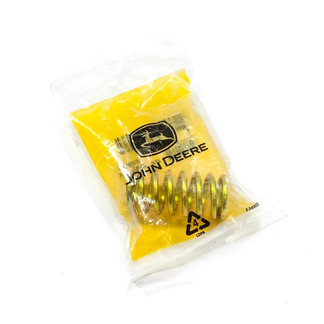 John Deere Compression Spring KV19283 Green Farm Parts