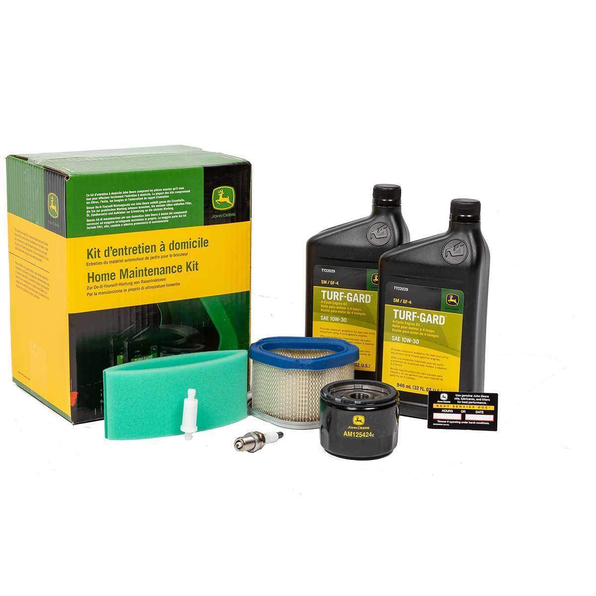 John Deere Home Maintenance Kit LG182 - Green Farm Parts