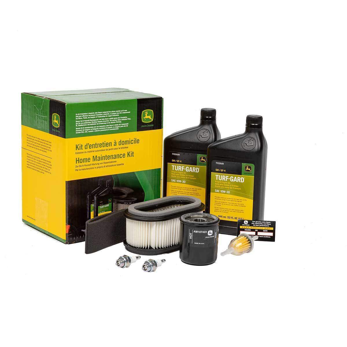 John Deere Home Maintenance Kit LG184 - Green Farm Parts