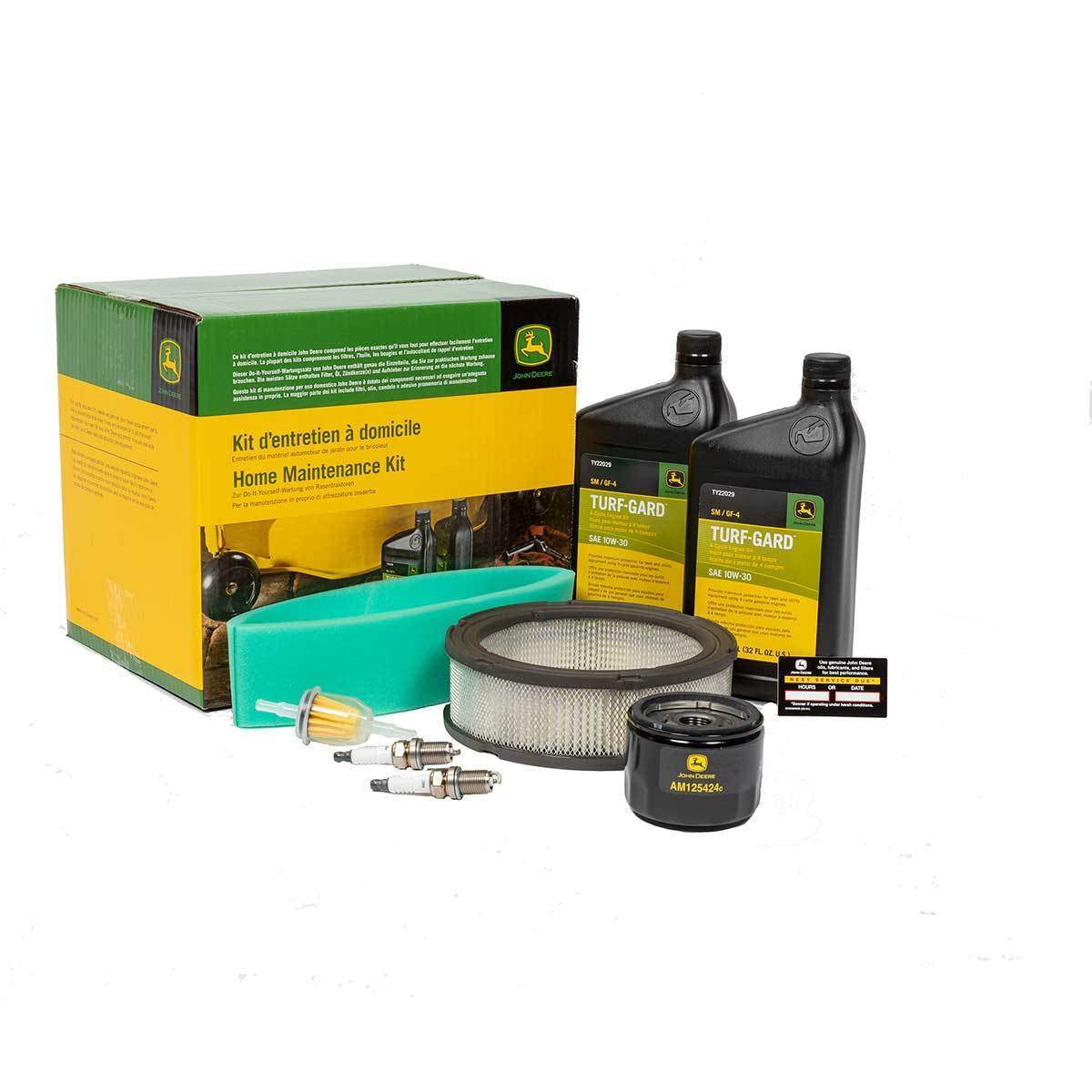 John Deere Home Maintenance Kit LG190 - Green Farm Parts