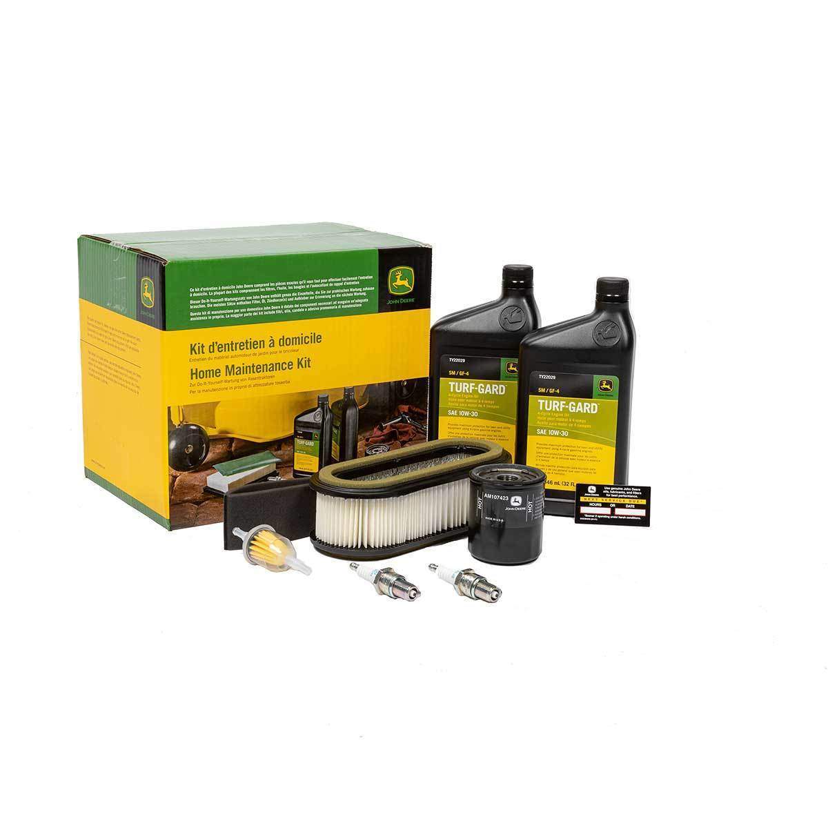 John Deere Home Maintenance Kit LG238 - Green Farm Parts