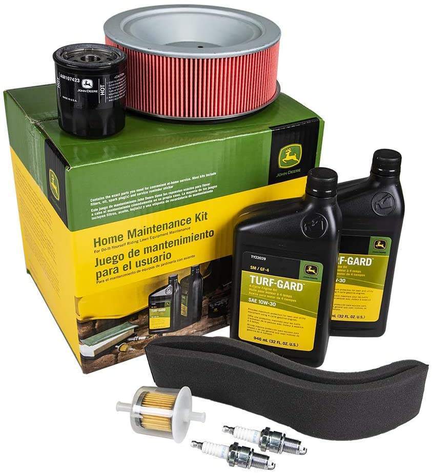 John Deere Home Maintenance Kit LG245 - Green Farm Parts