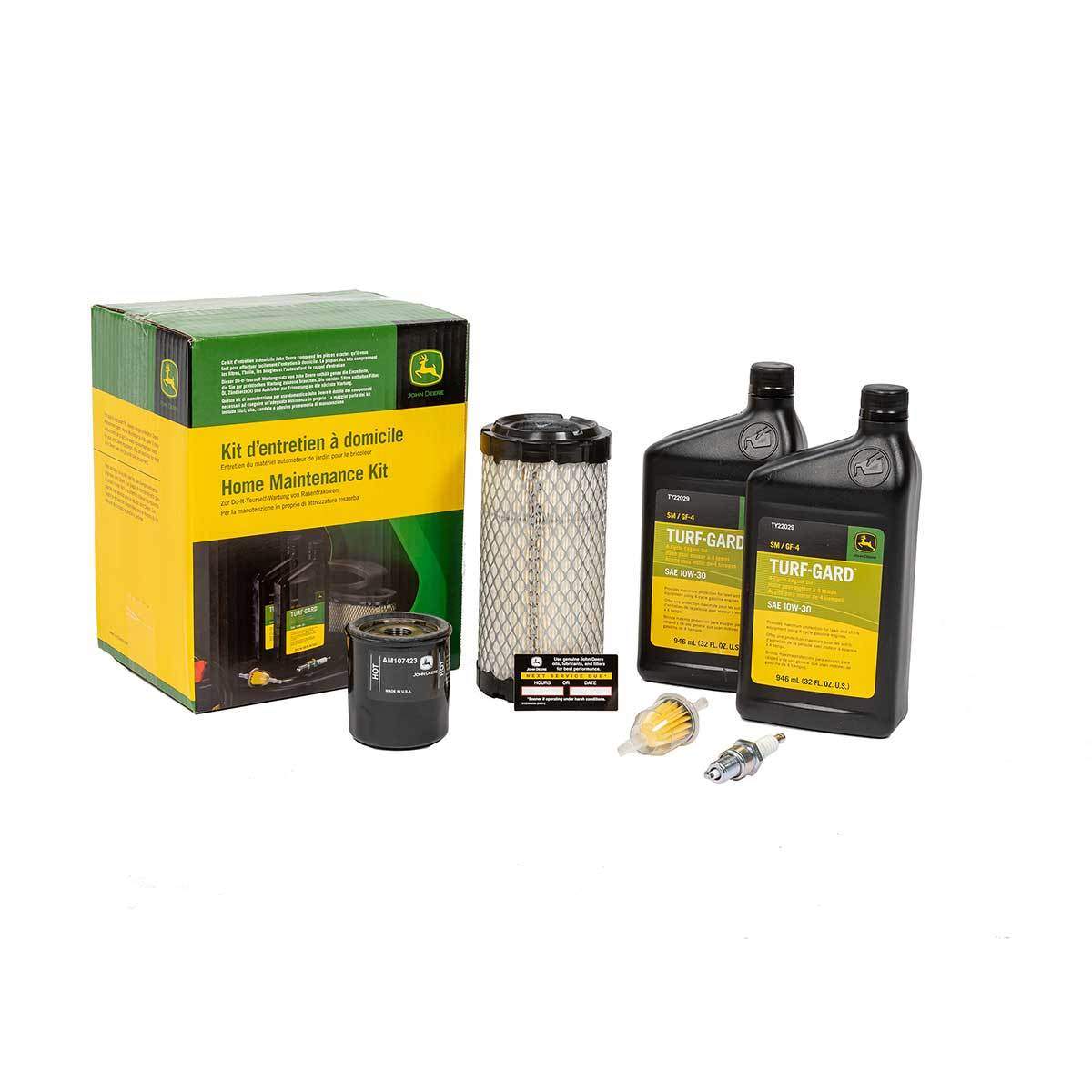 John Deere Home Maintenance Kit LG258 - Green Farm Parts