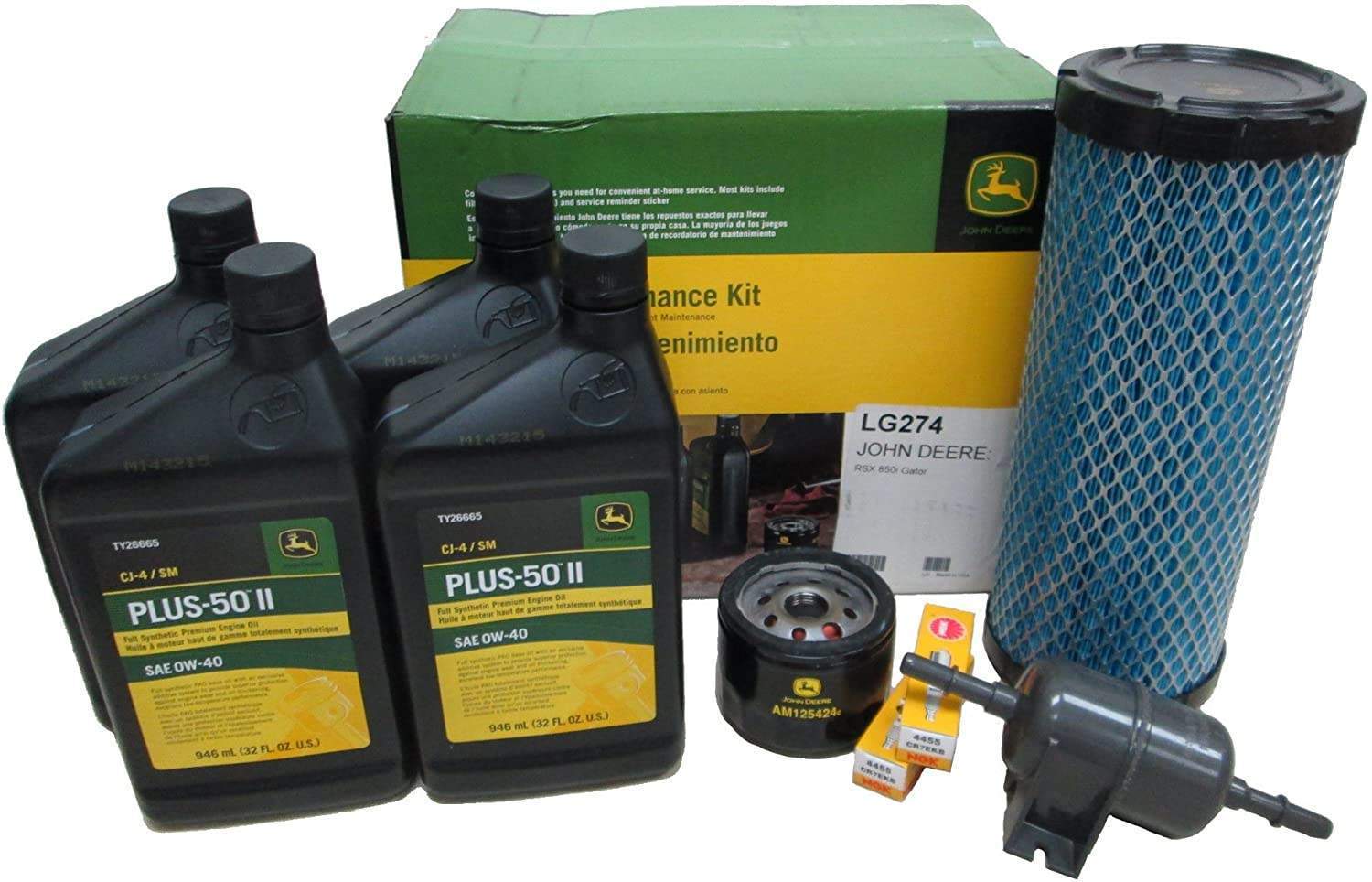 John Deere Home Maintenance Kit LG274 - Green Farm Parts 🚜