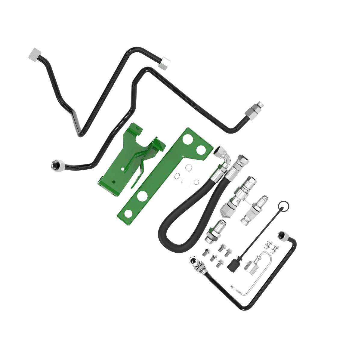 John Deere Hydraulic QuickConnect Coupler BLV11010 Green Farm Parts