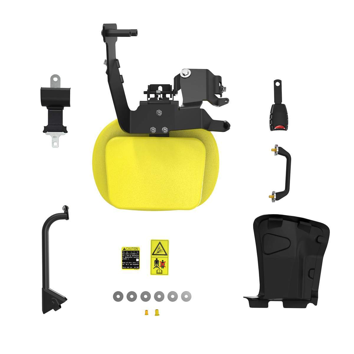DIESEL 椅子 John Deere Instructional Seat Kit BLV10419 - Green Farm Parts