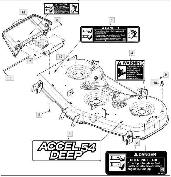John Deere X350 Parts Diagram