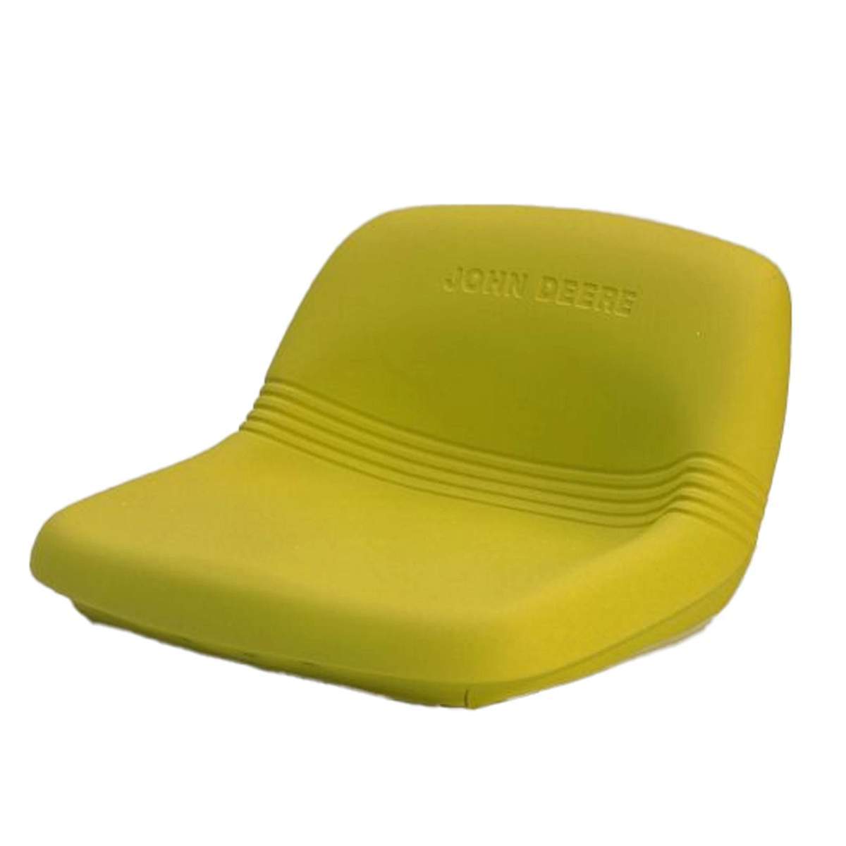 John Deere Yellow Seat Cushion AM117446 - Green Farm Parts