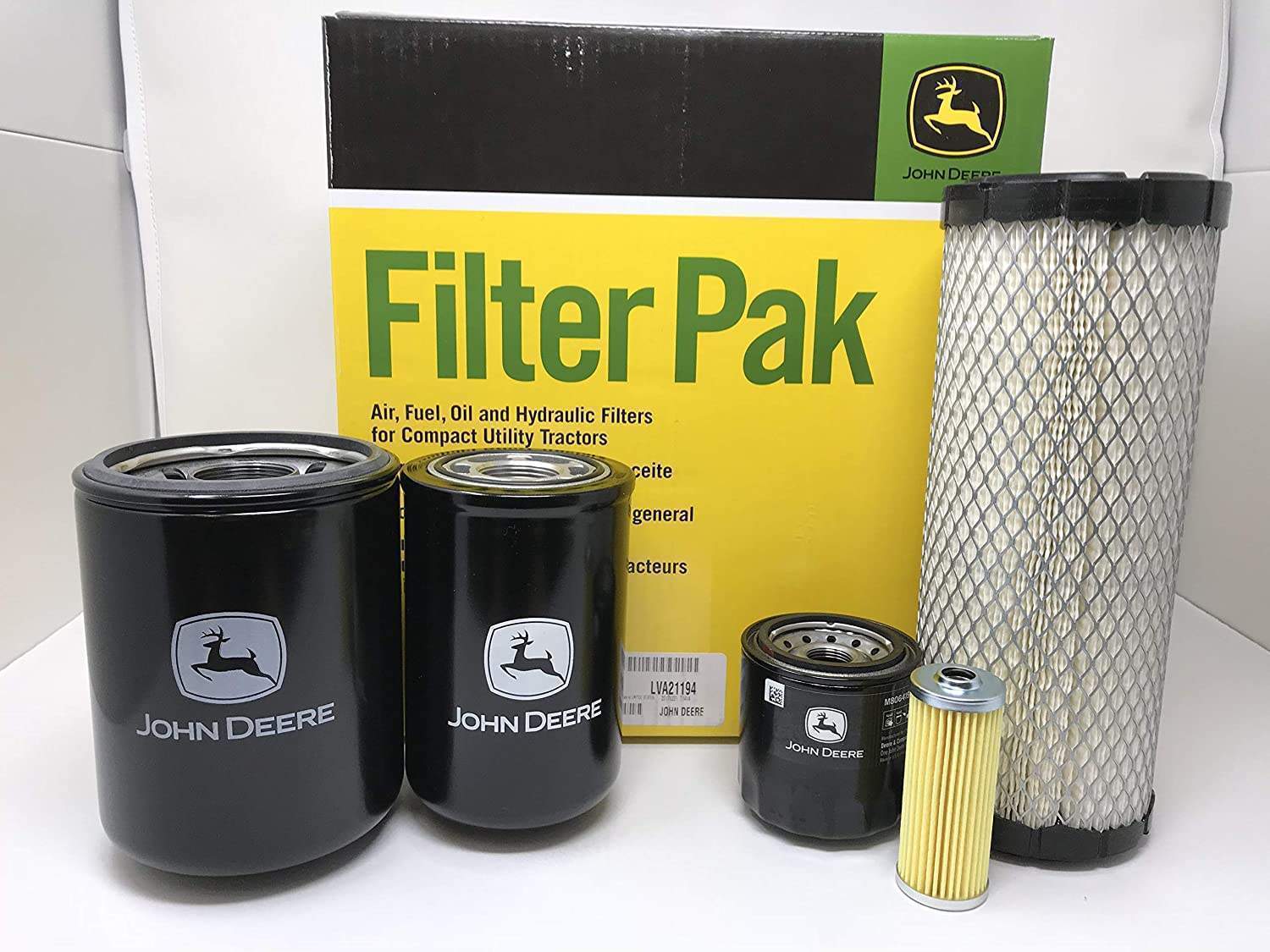 John Deere Filter Kit Lva21194 Green Farm Parts 0418