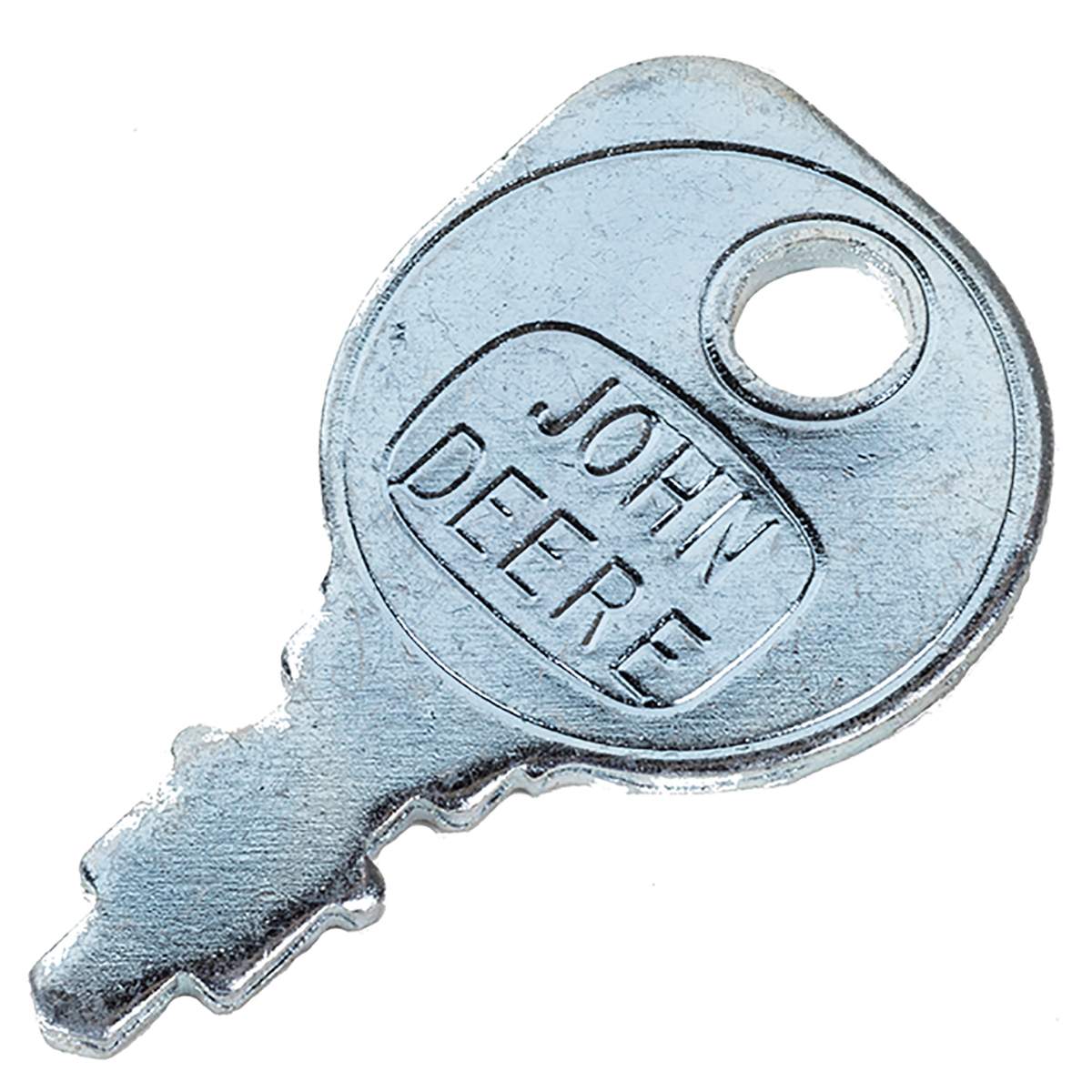  John Deere Original Equipment Key - M40718 : Patio, Lawn &  Garden