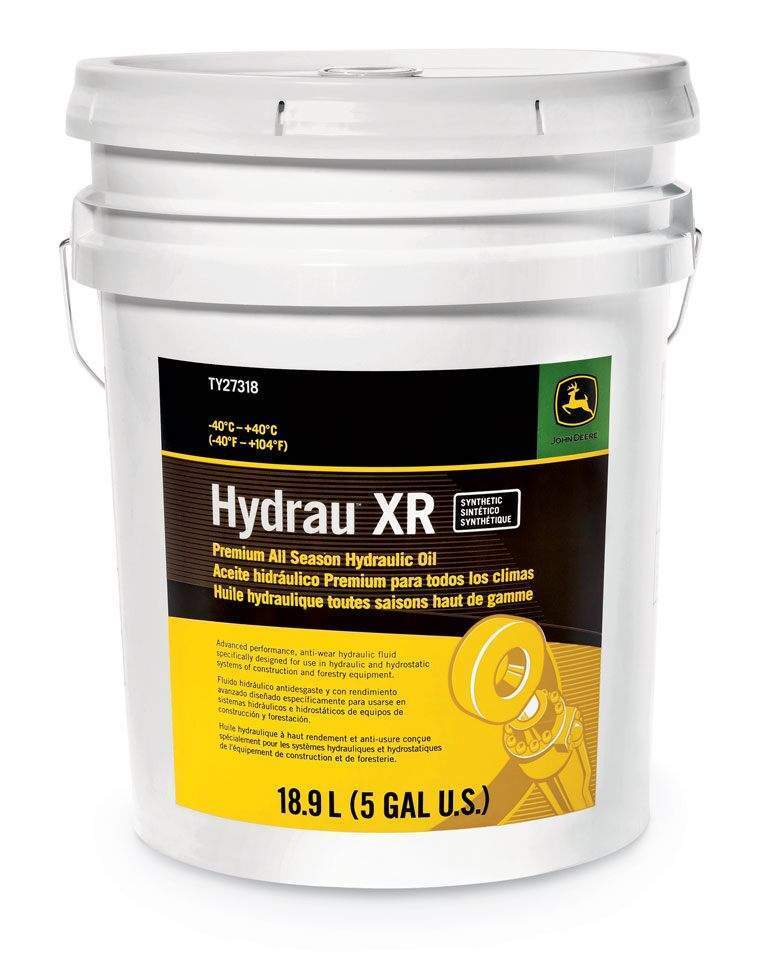 John Deere Hydrau XR Hydraulic Oil TY27318 - Green Farm Parts