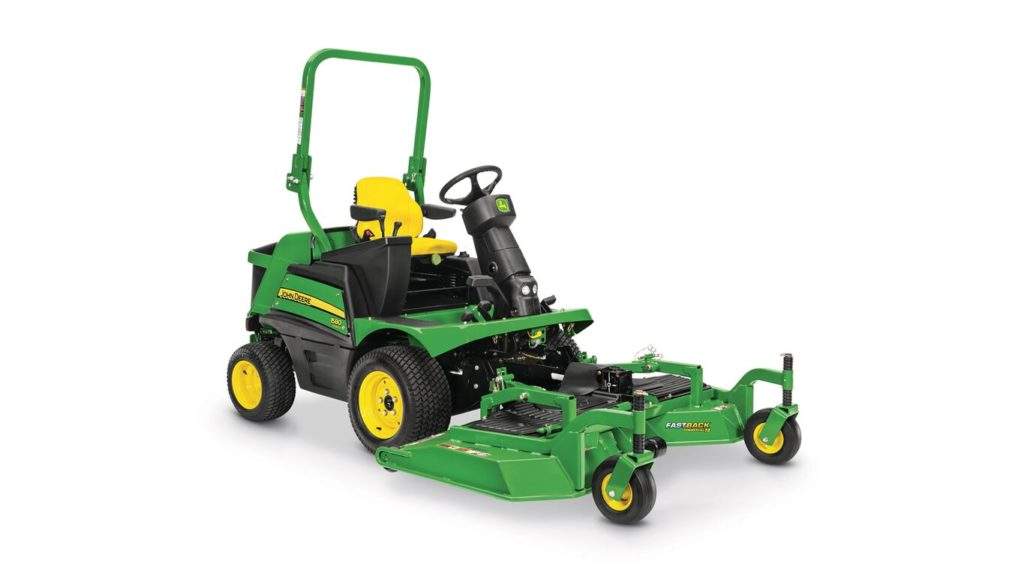 John Deere 1580 TerrainCut Front Mower Maintenance Guide & Parts List