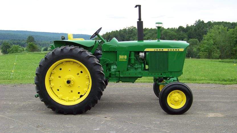 John Deere 3010 Row Crop Tractor Maintenance Guide And Parts List