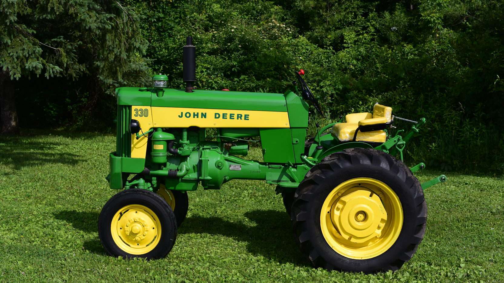 John Deere 330 Tractor