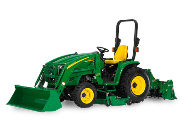John Deere 3320 Compact Utility Tractor Maintenance Guide & Parts List