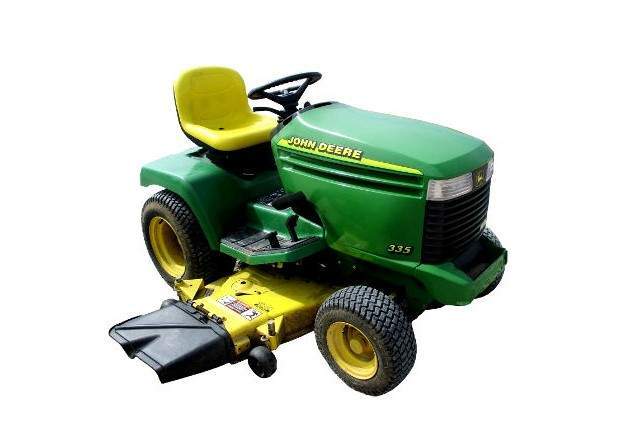 John Deere 335 Lawn & Garden Tractor Maintenance Guide & Parts Guide