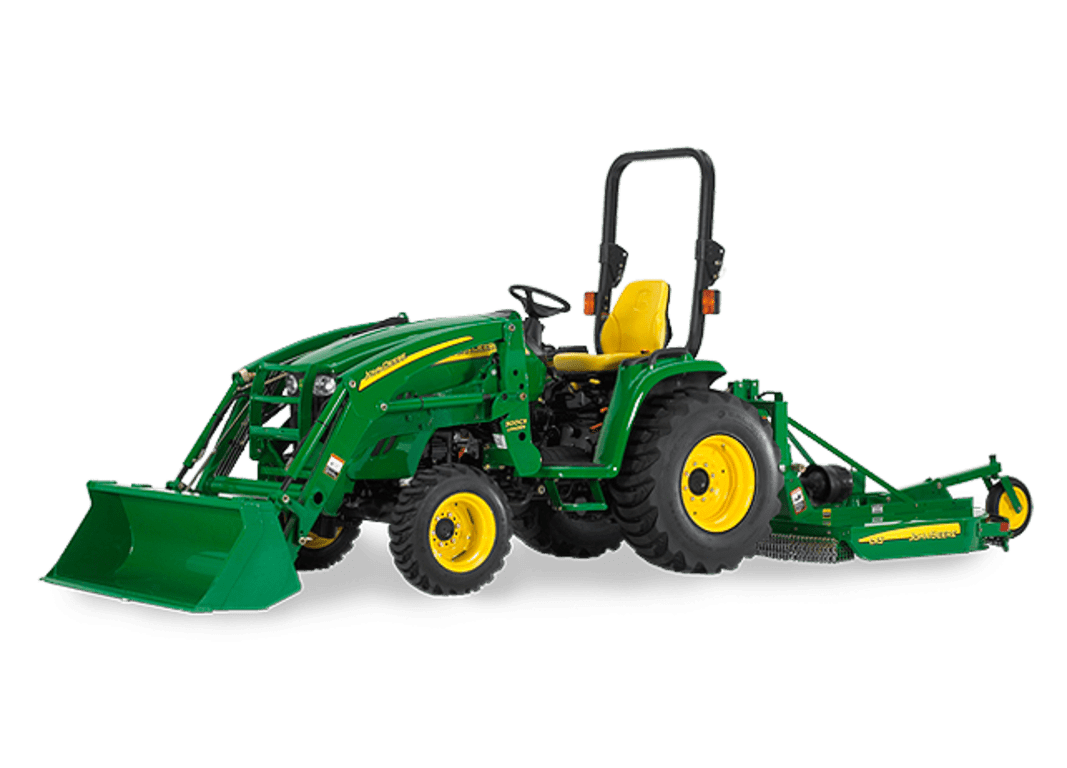 John Deere 3720 Compact Utility Tractor