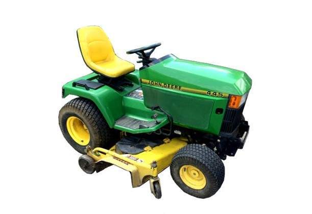 John Deere 445 Lawn & Garden Tractor Maintenance Guide & Parts List