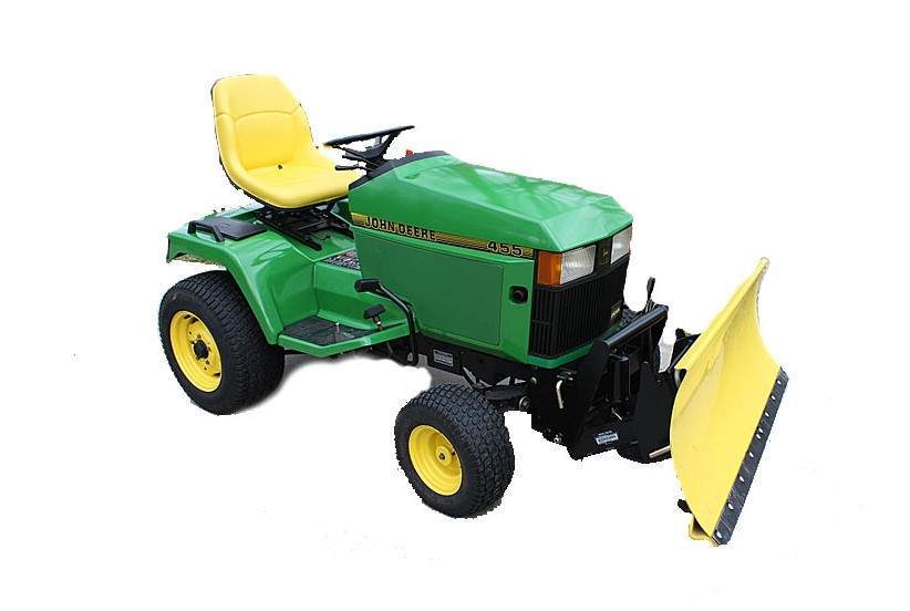 John Deere 455 Lawn & Garden Tractor Maintenance Guide & Parts List