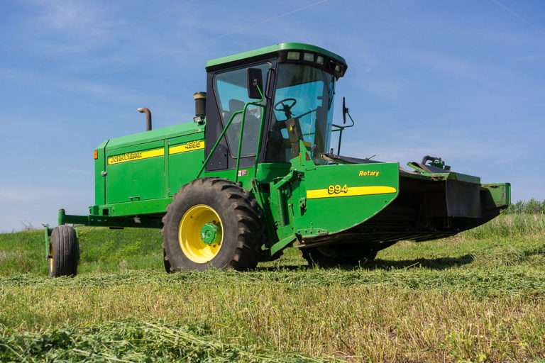 John Deere Windrower Maintenance Guide Parts List