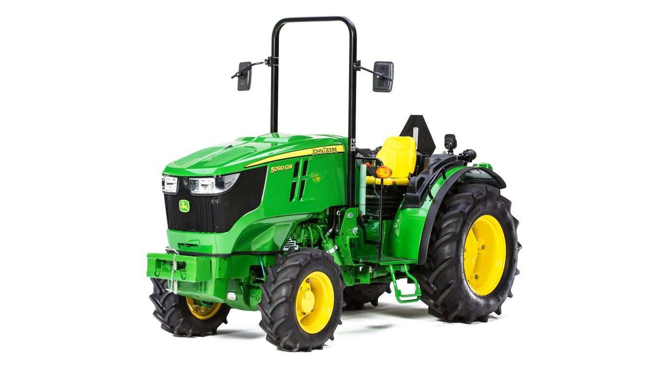 John Deere 5075GN 5075GV Utility Tractor