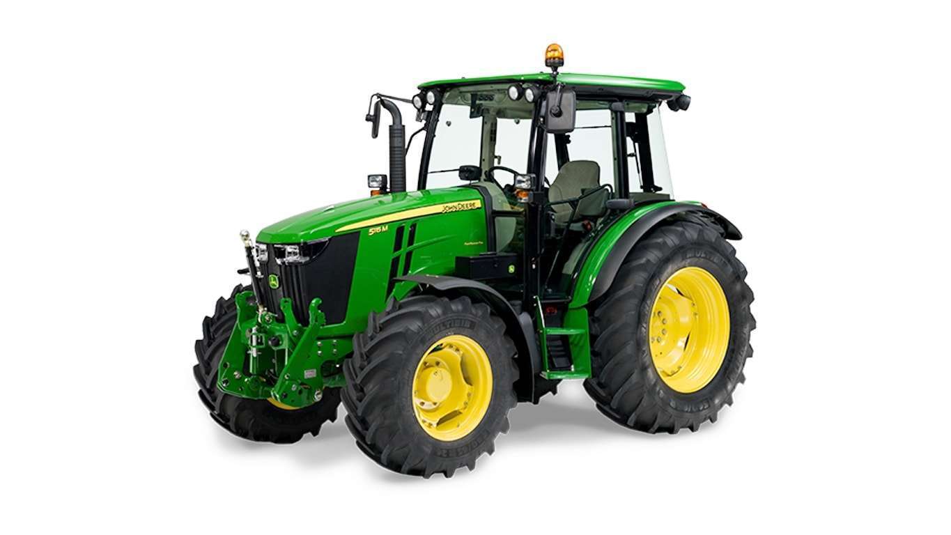 John Deere 5115M Utility Tractor