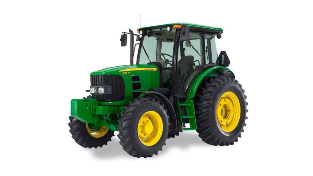 John Deere 6115D Tractor Maintenance Guide & Parts List