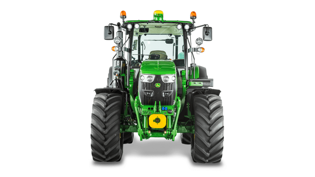 John Deere 6115M Tractor Maintenance Guide & Parts List