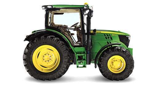 John Deere 6115R Tractor Maintenance Guide & Parts List