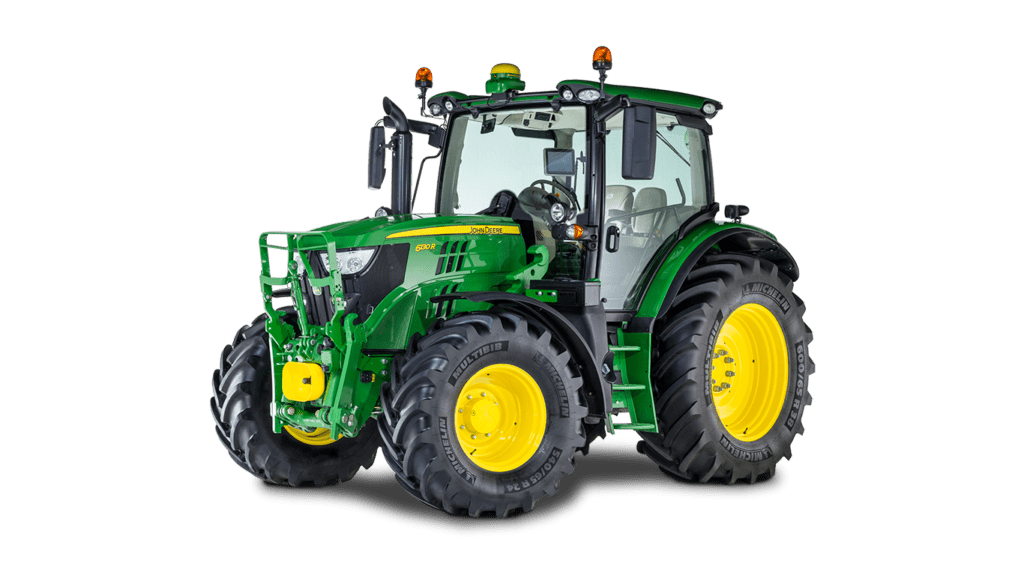 John Deere 6120M Tractor Maintenance Guide & Parts List
