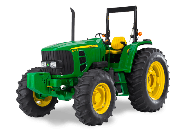 John Deere 6130D Tractor Maintenance Guide & Parts List