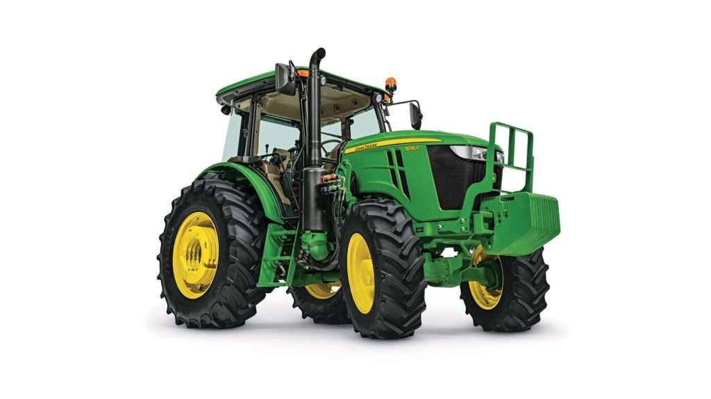 John Deere 6135E Tractor Maintenance Guide & Parts List