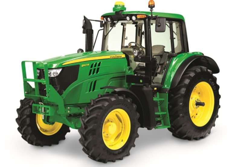 John Deere 6140M Tractor Maintenance Guide & Parts List