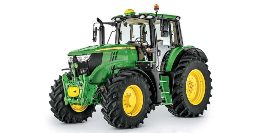 John Deere 6145M Tractor Maintenance Guide & Parts List