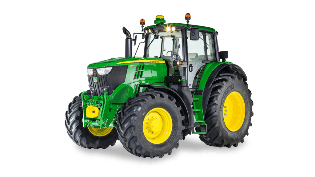 John Deere 6155M Tractor Maintenance Guide & Parts List