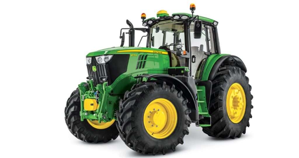 John Deere 6175M Tractor Maintenance Guide & Parts List