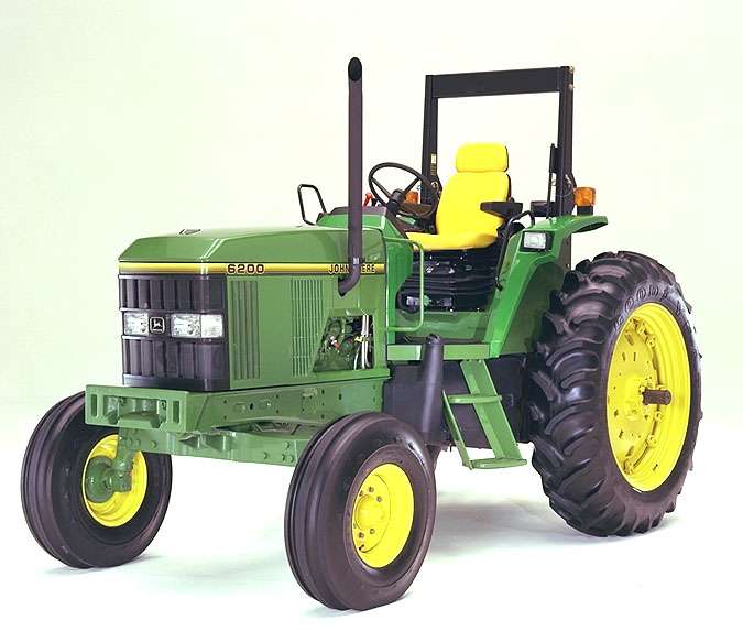 John Deere 6200 Tractor