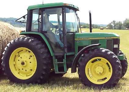 John Deere 6400 Tractor
