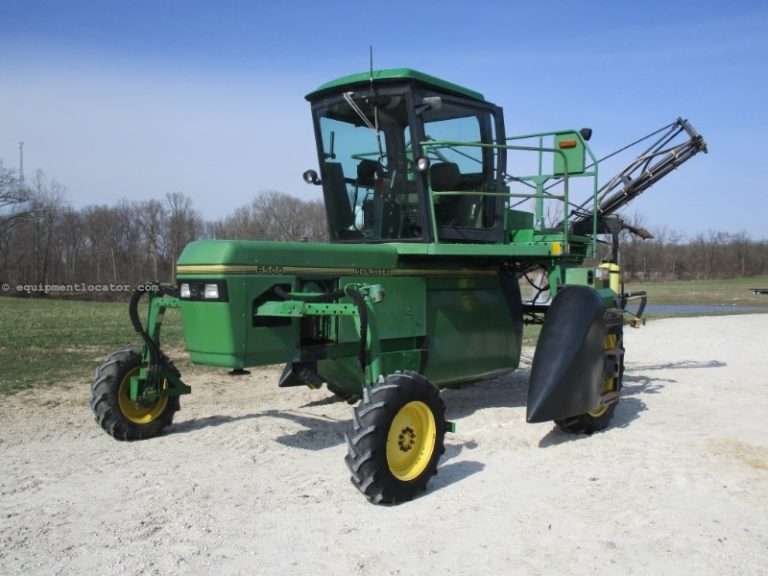 John Deere 6500 Self Propelled Sprayer Maintenance Guide And Parts List