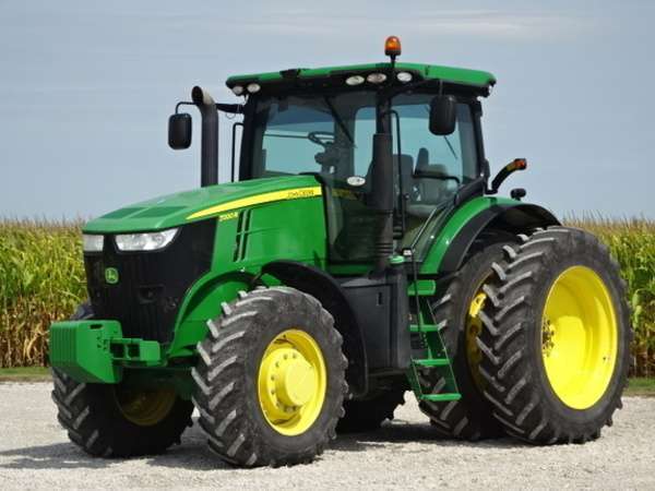 John Deere 7200R Tractor Maintenance Guide & Parts List