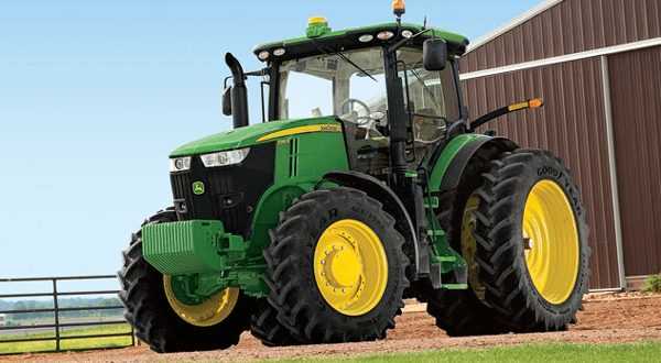John Deere 7290R Tractor Maintenance Guide & Parts List