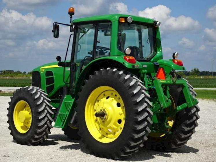 John Deere 7330 Tractor Maintenance Guide & Parts List