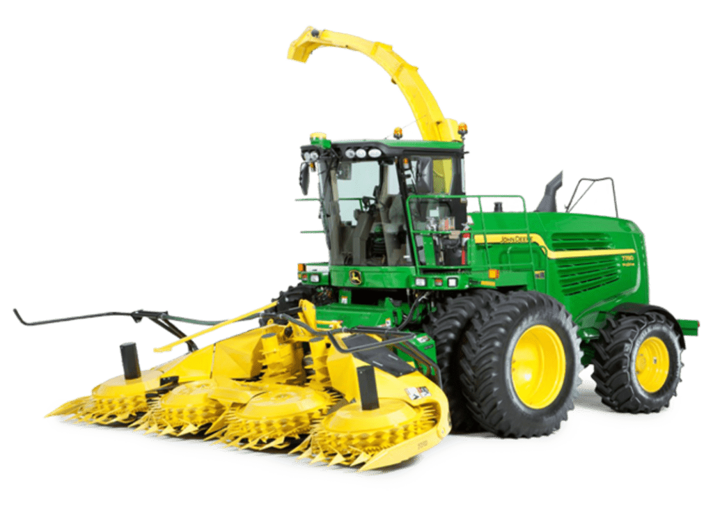 John Deere 7780 Forage Harvester Maintenance Guide & Parts List