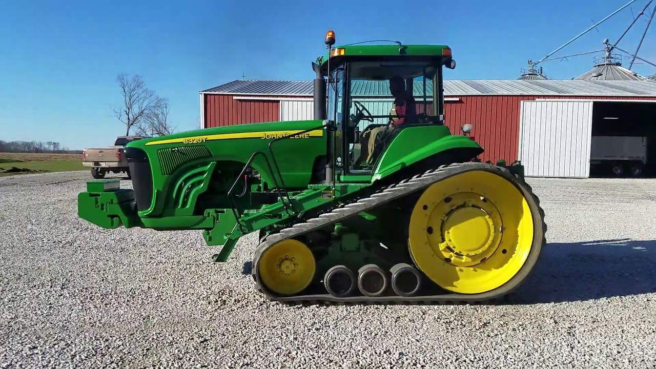 John Deere 8320T Tractor
