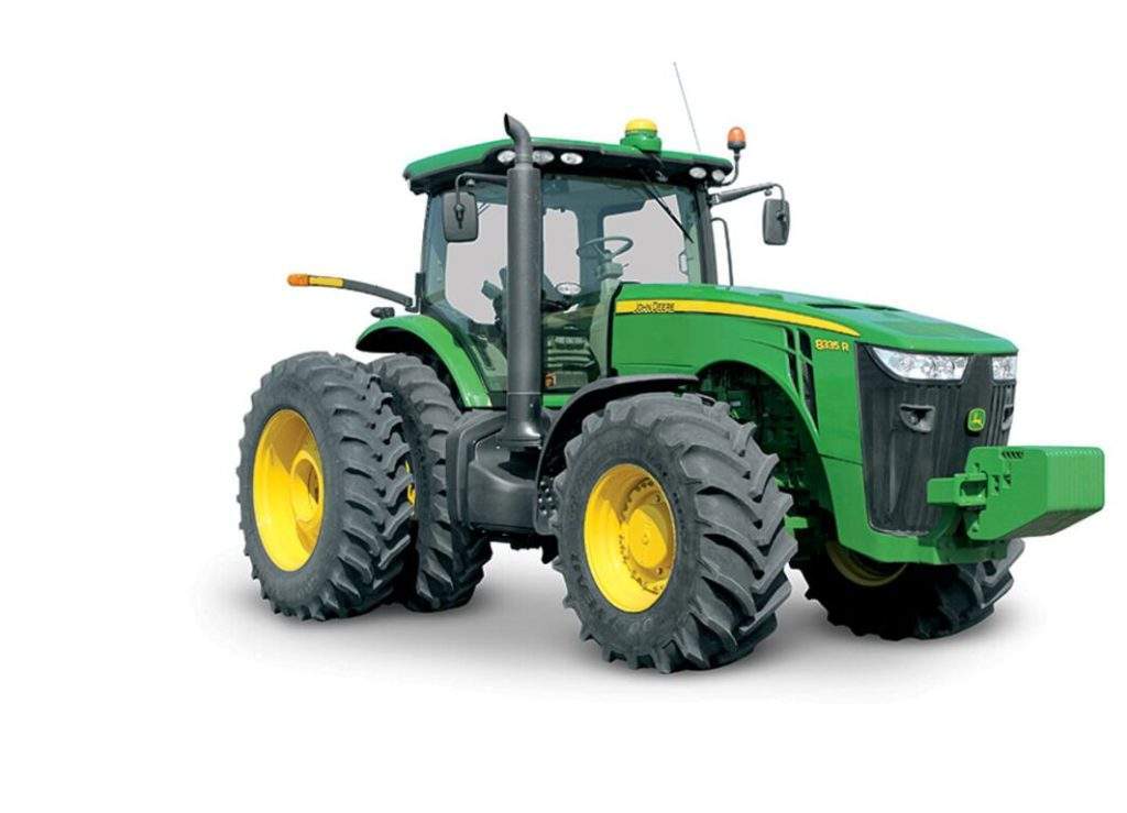 John Deere 8335R Tractor Maintenance Guide & Parts List