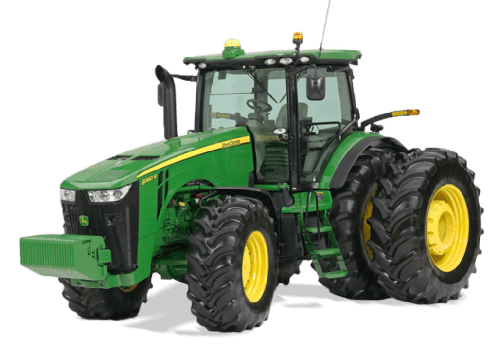 John Deere 8360R Tractor Maintenance Guide & Parts List